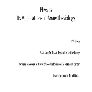 Physics clirnet 27 may.pptx for anesthesia post graduates and ot at technicians