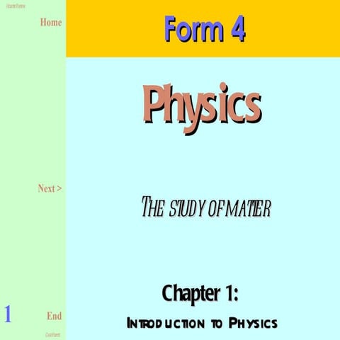 Physics form 4 chapter1 slides