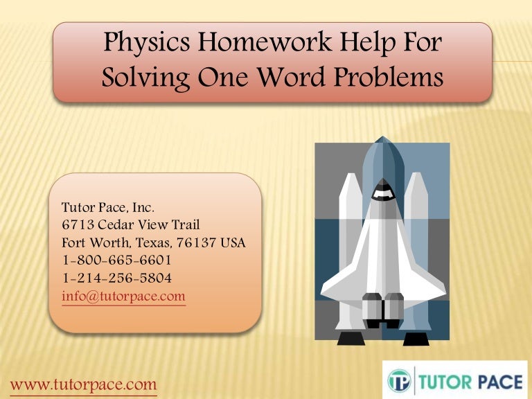 physics homework solver free