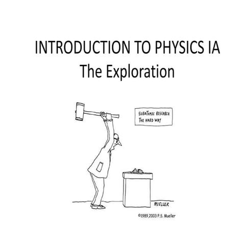 Physics ia 2016