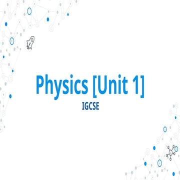 Physics igcse summary notes power point.pptx