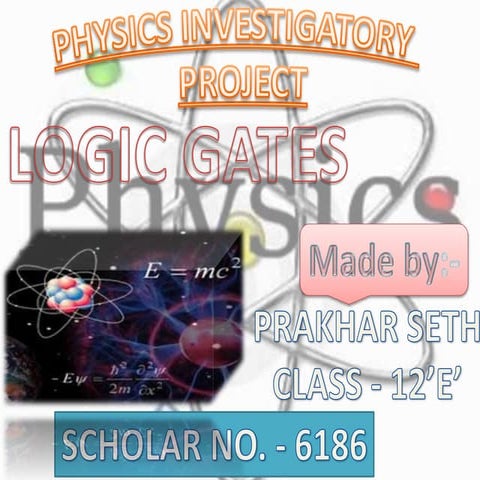 Physics investigatory project