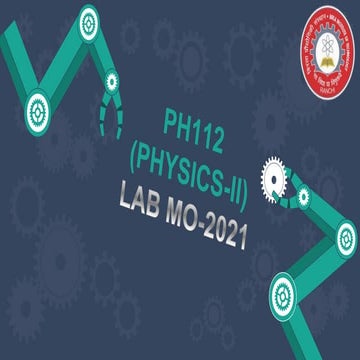 Physics lab 2021