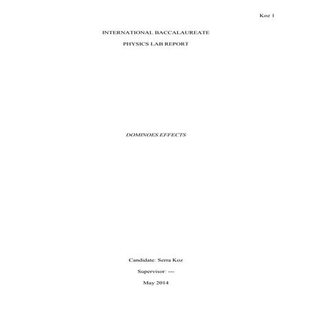 Physics Lab Report 2