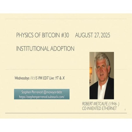 Physics of Bitcoin #30 Perrenod Santostasi.pdf