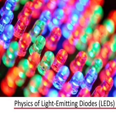 Physics of LEDs