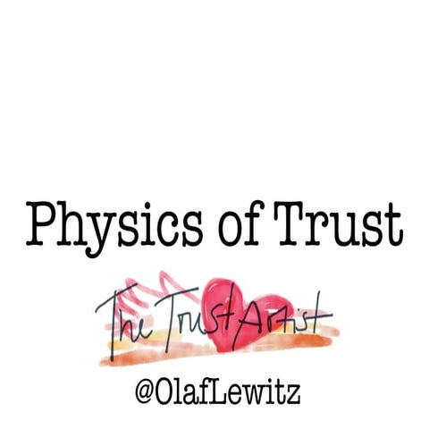 Physics of Trust OOP 2016