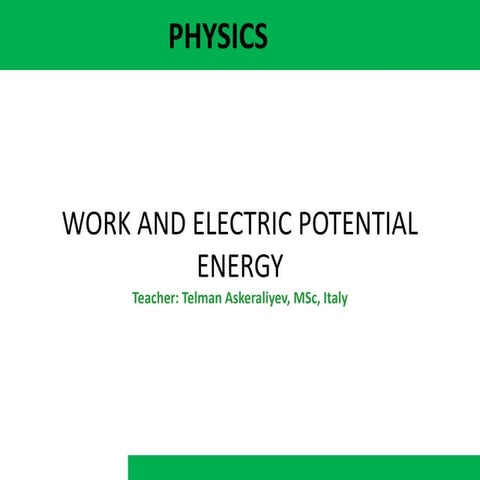 Physics potential energy=work w10-l21