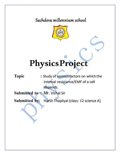 XII Physics Investigatory project-on-factors-affecting-internal ...