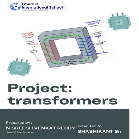 Presentation Physics Transformers Class 12th | PDF