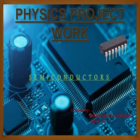semiconductor - description and application