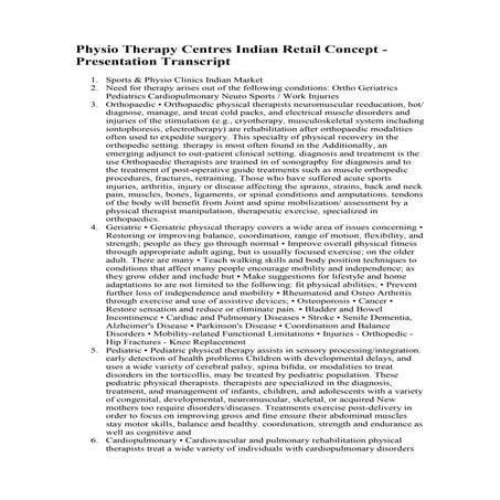 Introduction to physiotherapy | PPTX
