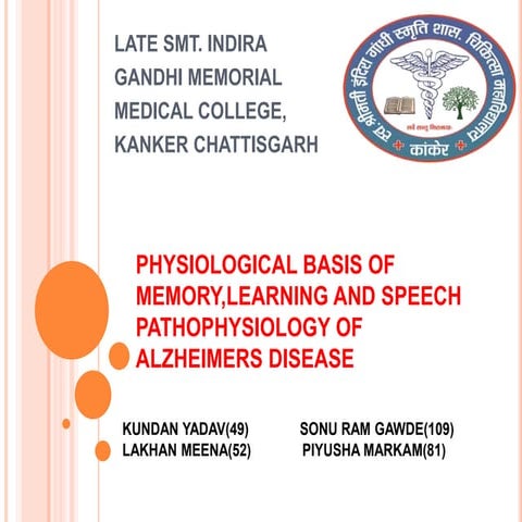 PHYSIOLOGICAL BASIS OF MEMORY,LEARNING AND SPEECH.pptx