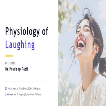 Laughter And The Brain | PPTX