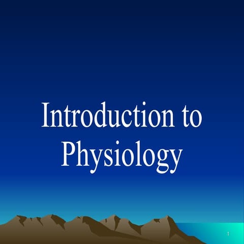 Human  physiology  and  digestive system