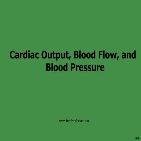 Physiology Of Circulation