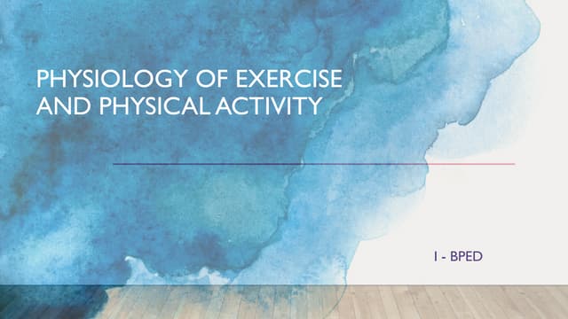 Integrative Physiology Of Exercise Conference 2024 For Physiology of exercise as a subject course.pptx