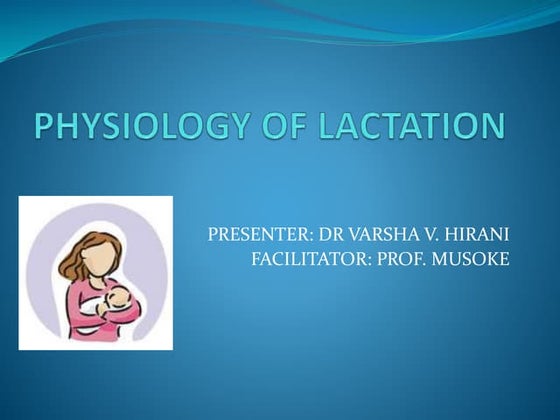 Lactation Physiology in dairy cows | PPTX | Endocrine and Metabolic ...