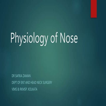 Physiology of Nose.pptx