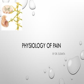 PHYSIOLOGY OF PAIN and TYPES OF PAIN.pptx
