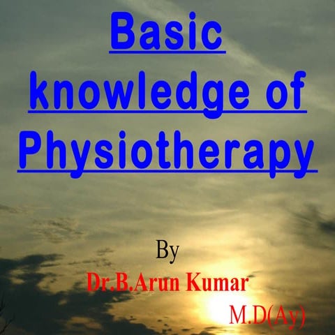 Physiotherapy