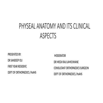 physis - final.pptx layers of physis in children