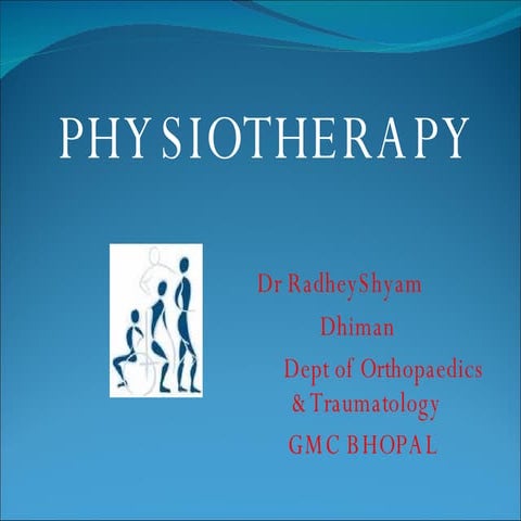 Physitherapy Lecture