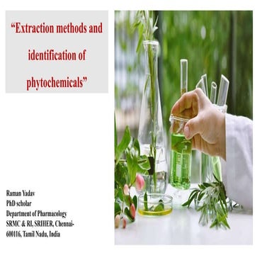 Phytochemical Extraction and identification methods.pptx