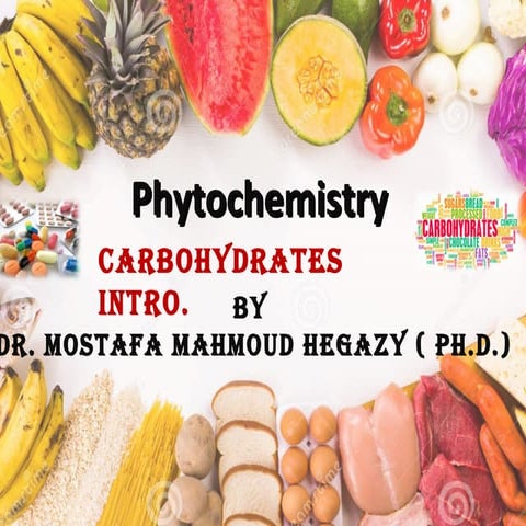 Phytochemistry carbohydrate intro.