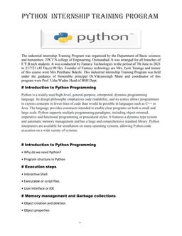 Python Interview Questions And Answers 2019 | Edureka | PPT