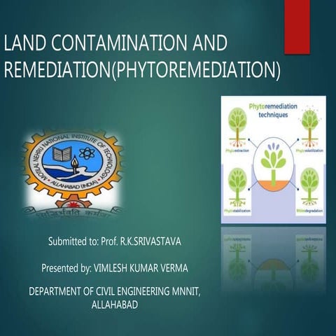 Phytoremediation vimlesh verma