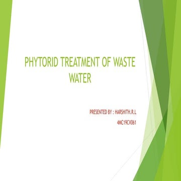 PHYTORID TREATMENT OF WASTE WATER.pptx