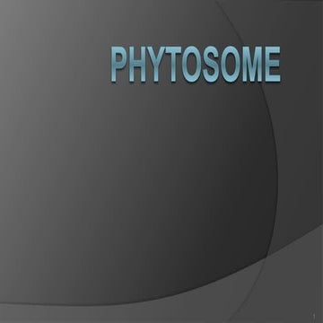 Phytosome