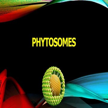 phytosomes.pptx NDDS and herbal drugs. Recent advances