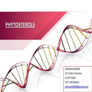 Phytosterols