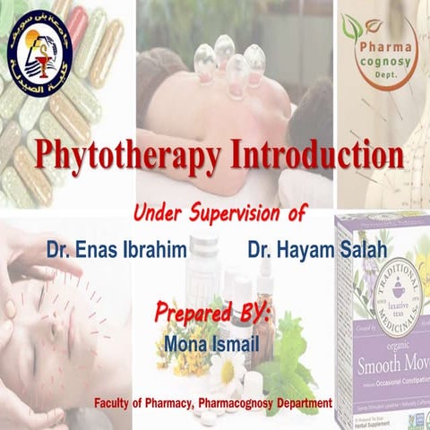 Introduction of Phytotherapy 