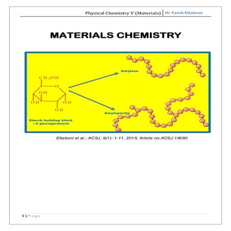 Physical Chemistry V_ Materials 