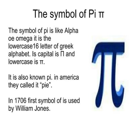 What is Pi | PPTX
