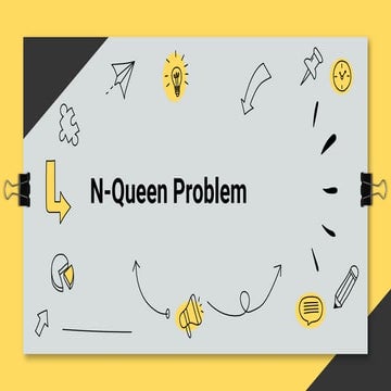 N Queen Problem | PDF