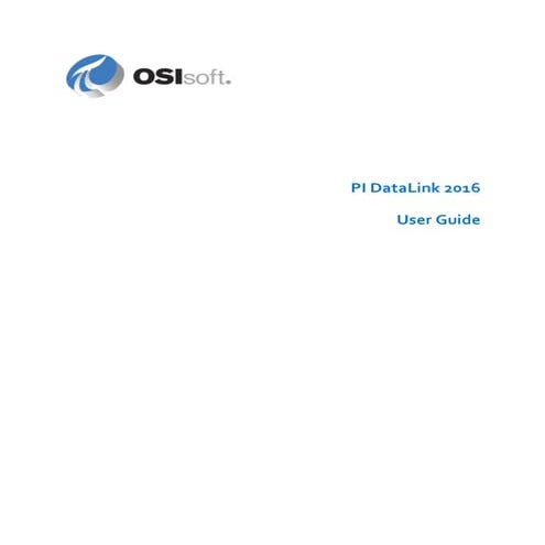 Pi data link-2016-user-guide-en | PDF