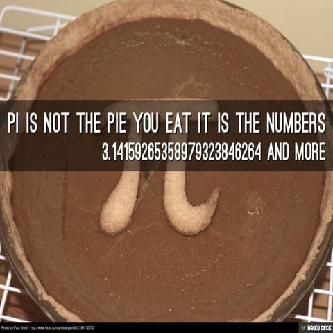 Pi Day