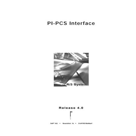 Pi pcs interface