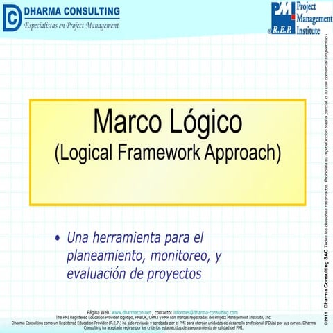 Logical Framework Approach | PPT