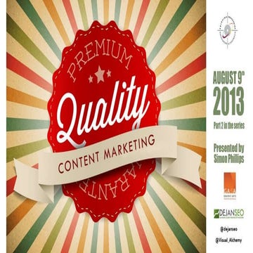Content Marketing