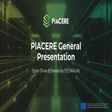 Piacere general presentation