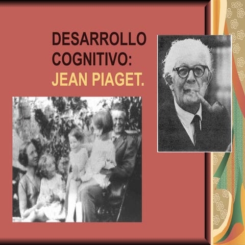 Presentacion etapas de piaget | PPTX