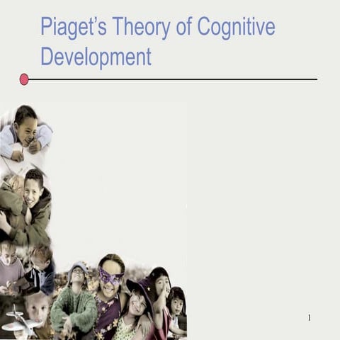 Jean Piaget studiesabout education for power
