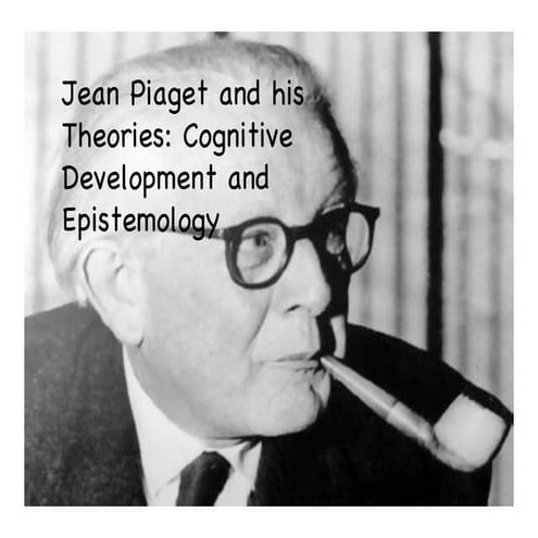 Piaget and Cognitive Development 