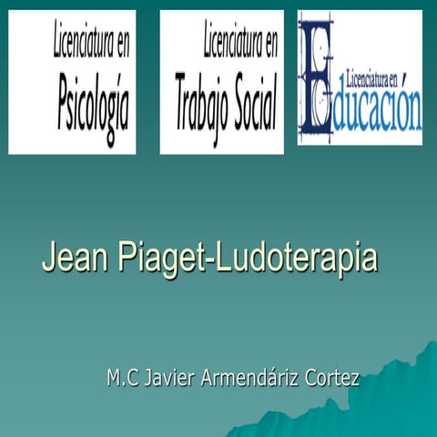 Piaget javier armendariz ludo