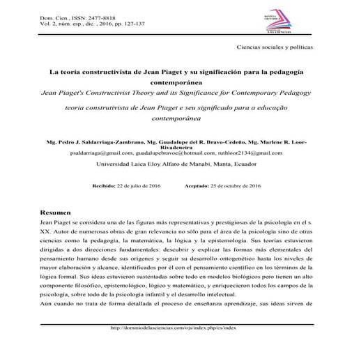 La teoría constructivista de Jean Piaget clase boris.pptx